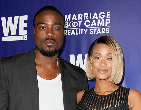Tami Roman & Reggie Youngblood from 2019 Celebrity Weddings | E! News